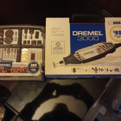 Brand New Dremel 3000 And Accessory Kit
