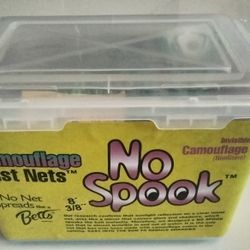 Cast Net Invisible Camouflage 8'3/8" NEW / Betts