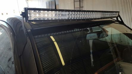 Led light bars curved and straight bar brackets and wire harness