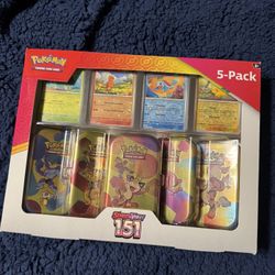 151 Pokemon Tin (Costco)