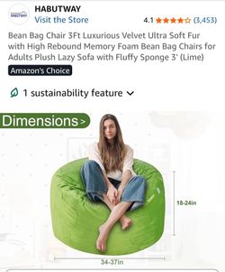 Bean Bag Lounge