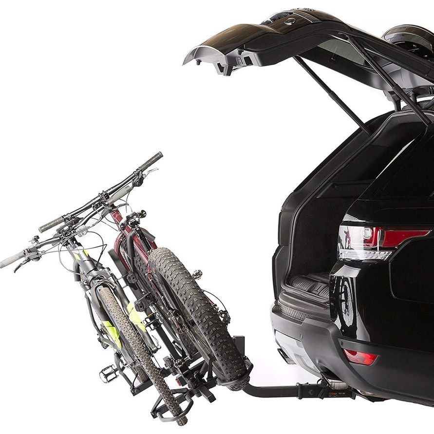 NEW) $129 (KAC) Bicycle Rack for Car, SUV, Hatchback Mount for