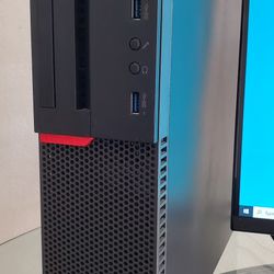 Lenovo fast Small Computer TOWER ONLY OBO!!