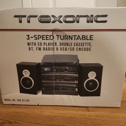 Bluetooth Turntable System 