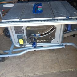 Kobalt Table Saw