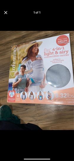 Infantino 4-1 baby carrier