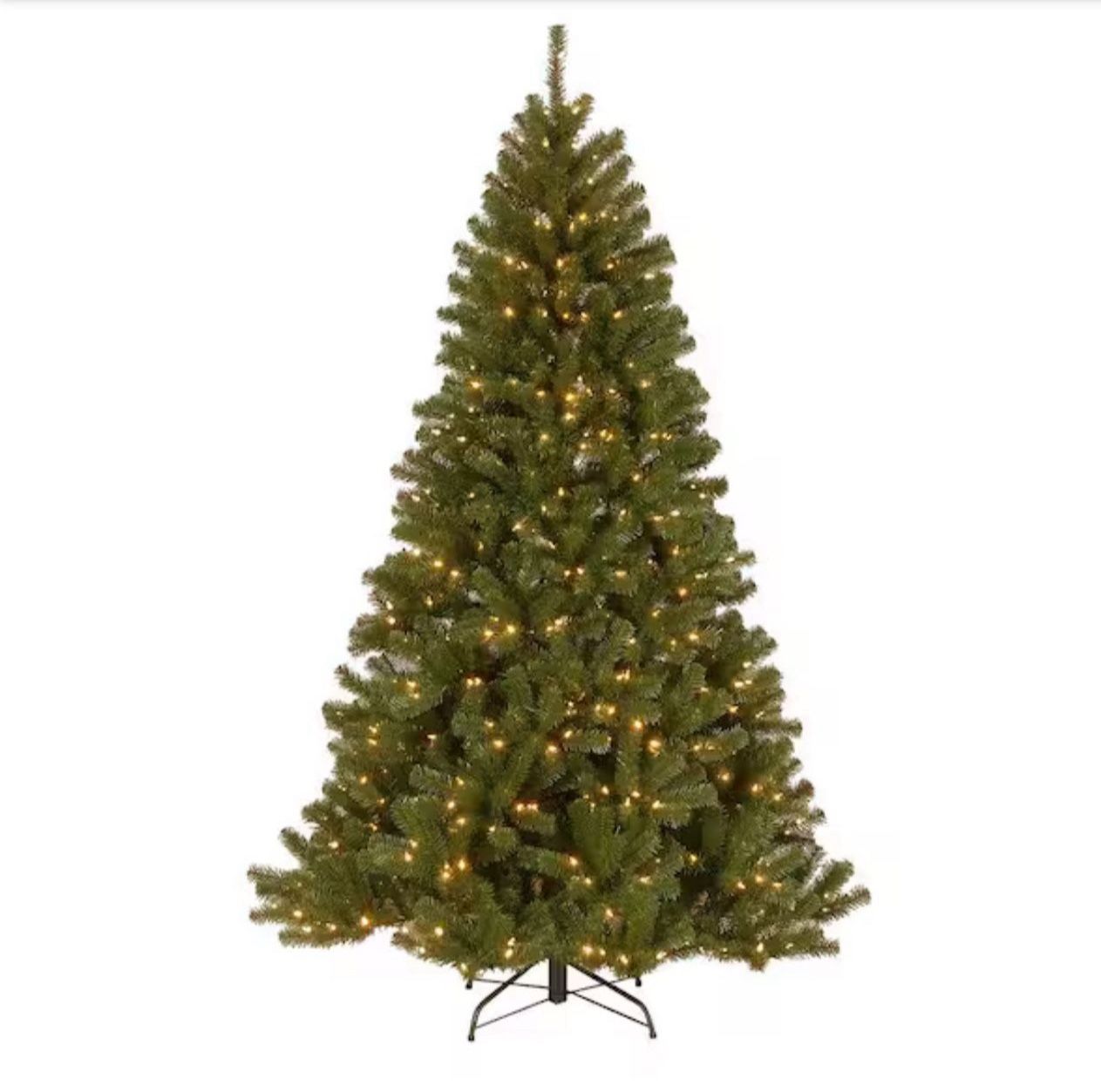 7.5 Ft Pre Lit Christmas Tree