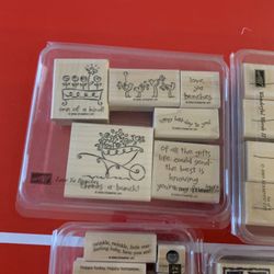 Stampin’ Up Stamps 