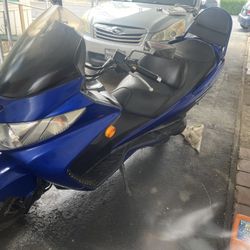 2005 Sazuki Burgman An400 Sport Edition.