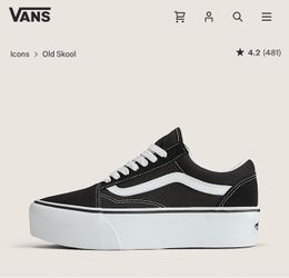 Vans Old Skool Platform Sneakers