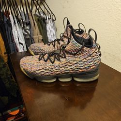 Nike LeBron 15  Four Horsemen Size 12
