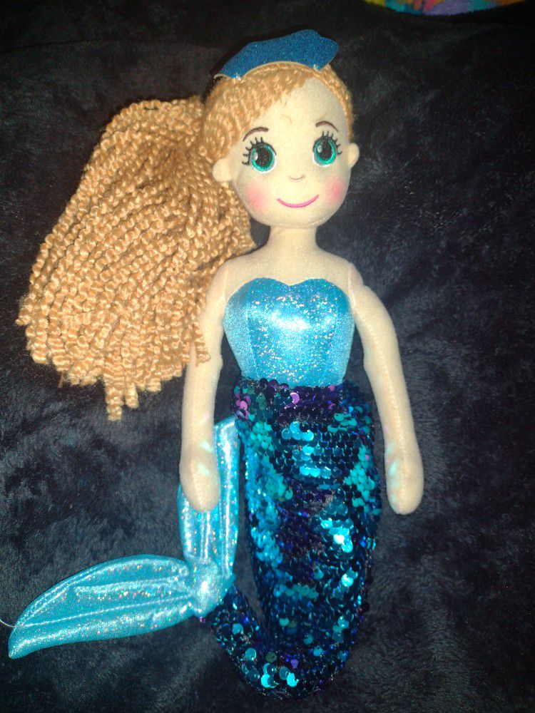 Stuffed Mermaid 