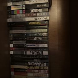 Criterion Collection DVD Lot