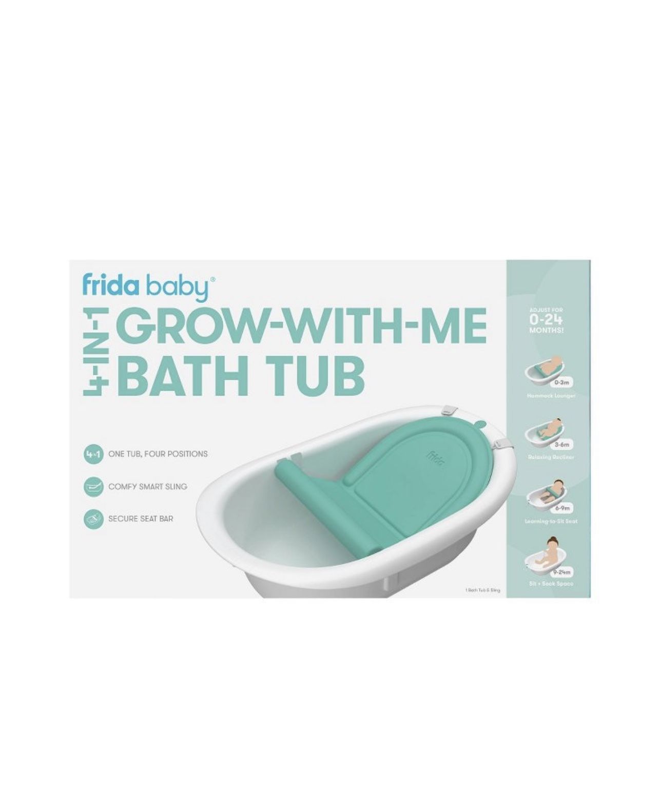 Frida baby 4 In 1 Bath Tub