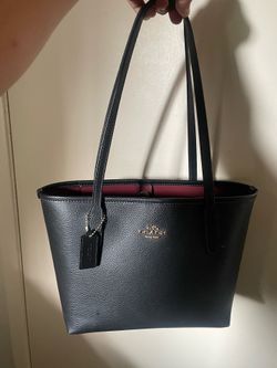 mini city tote coach bag