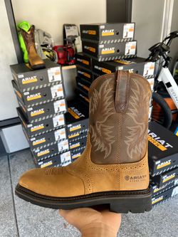 Brand New Ariat Steel Toe Work boot  Sizd 10.5 / 11 / 12 / 13