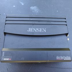 1000 Watt 4ch Amp