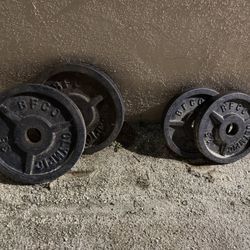 Olympic Weights 2 Sets 
