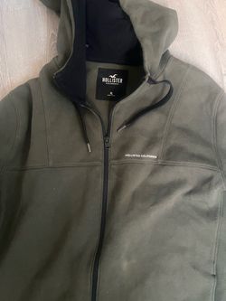 Hollister California Zip-Up Hoodie XL