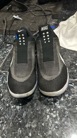 Nike Adapt BB Black White Athletic Sneaker FlyKnit AO2582-001 2019