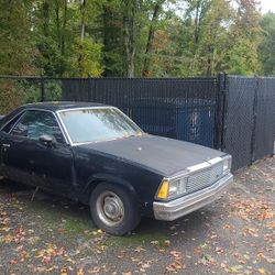 1980 Chevrolet El Camino