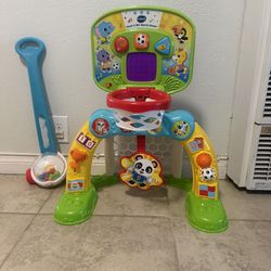 VTech Basketball/ Soccer 