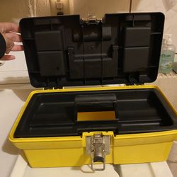 Small Tool box for tools and Etc