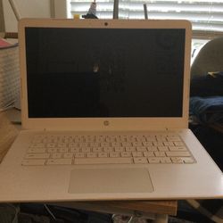 HP Chromebook 14 Touchscreen, No Charger.