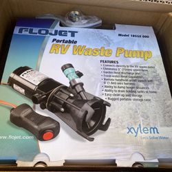 RV Waste Sewer Pump
