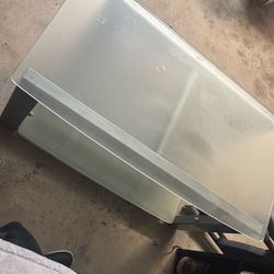 Glass Tv Stand 