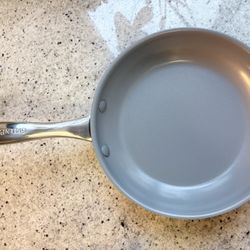 8” Ceramic Pan Green Pan