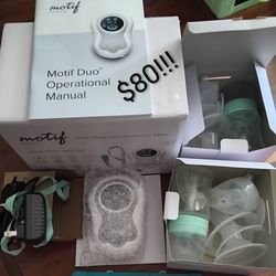 Motif Duo NEW With Extra Motor