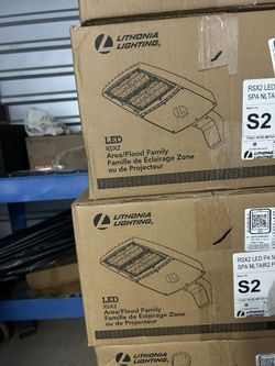 RSX2 LED P4 50K R3 MVOLT SPA NLTAIR2 PIRHN DBLXD COMMERCIAL PARKING LOT LIGHT