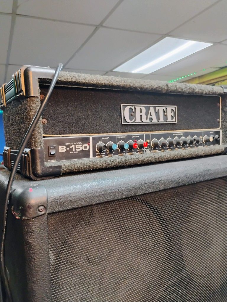 Crate B-150 Bass Amps