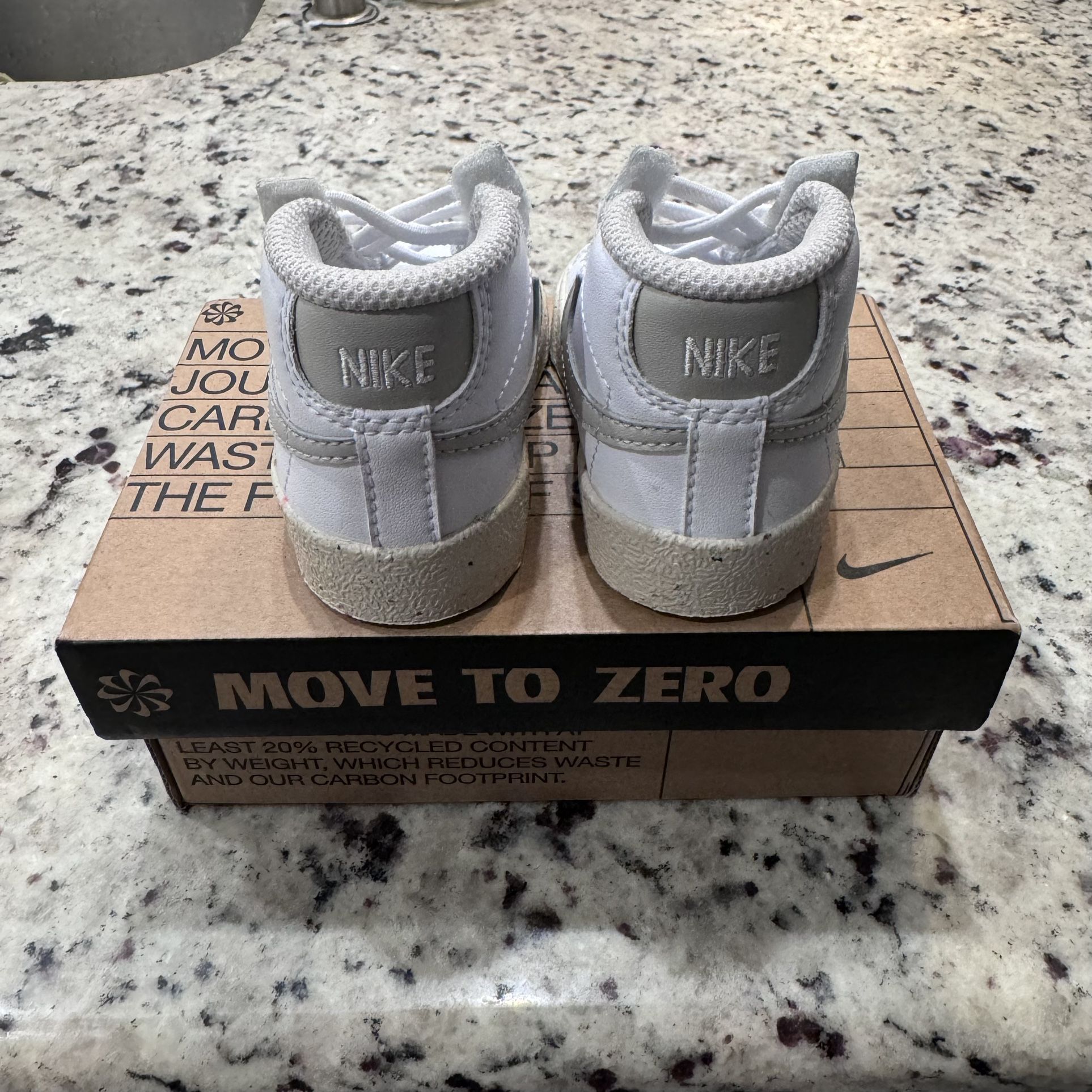 Size 2C Nike Blazer Mid '77 Baby/Toddler Shoes