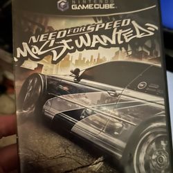Need For Speed Most Wanted (2005) GameCube 