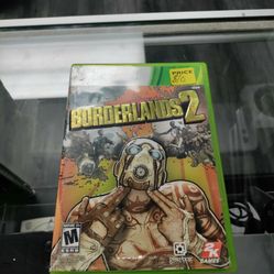 Borderlands 2 Xbox 360