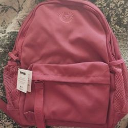 Brand New Pink Backpack