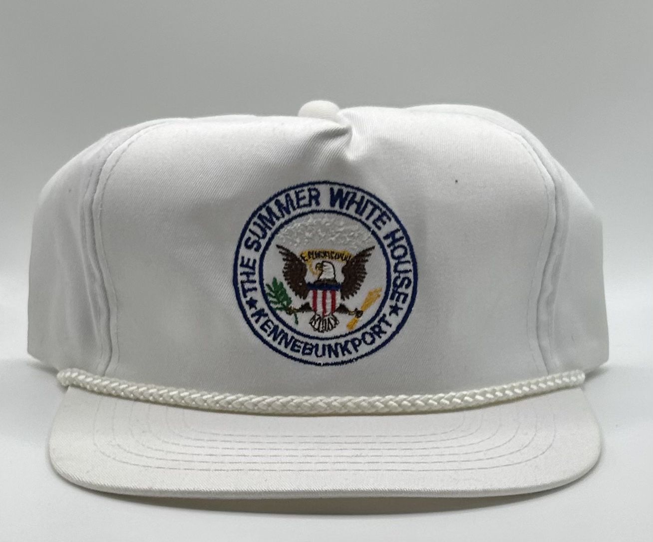 Vintage White House Hat