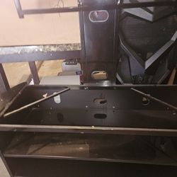 Black TV Stand 
