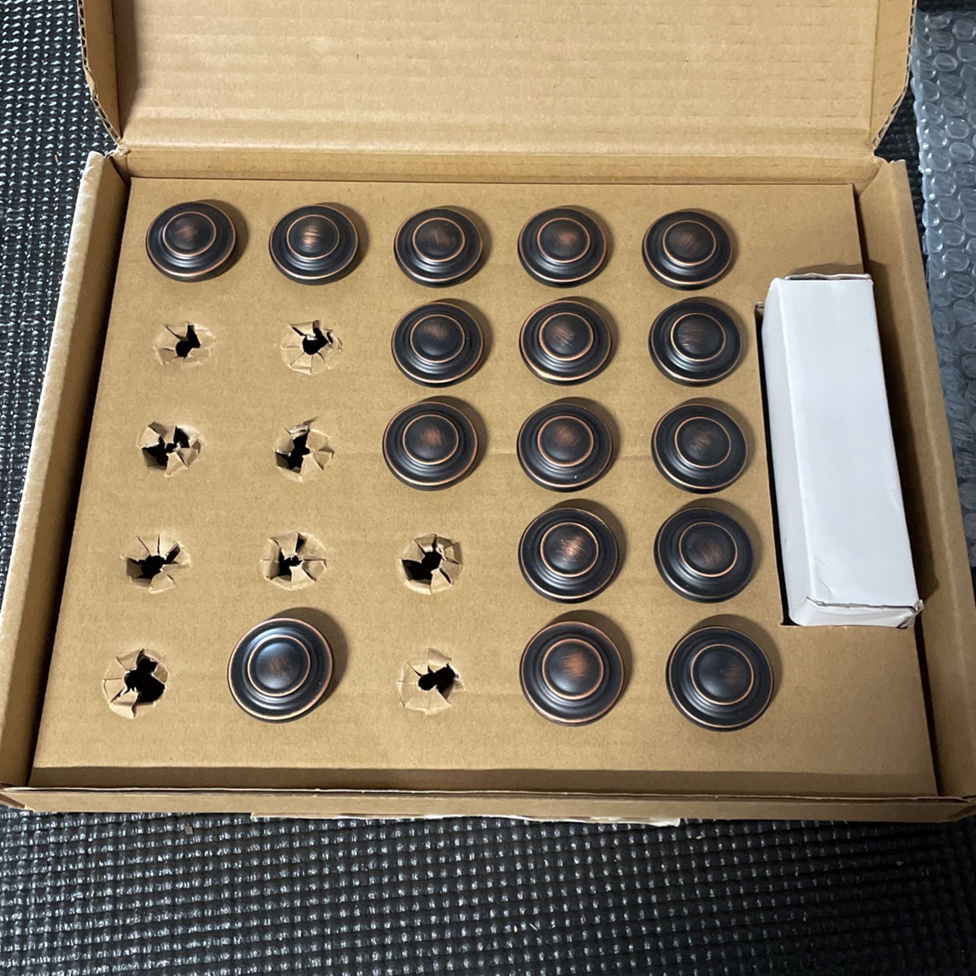 16 Oil Rubbed Bronze Cabinet Knobs 