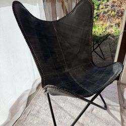 Leather Butterfly / BKF Chair