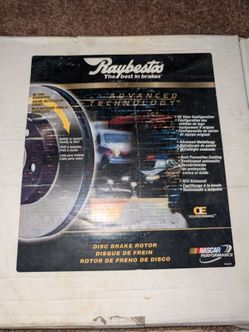 Raybestos 55641 Disc Brake Rotors (x2)