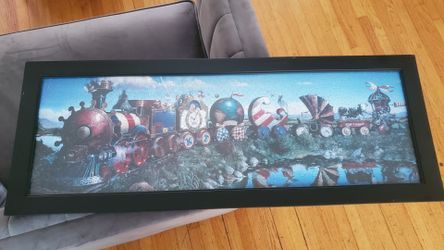 Nursery puzzle picture.