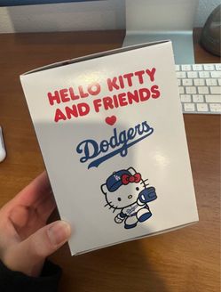 Hello Kitty x Dodgers 2026 Limited Edition Plush Clip Blind Box