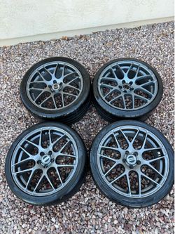 AMERICAN MUSCLE WHEELS 5x114.3