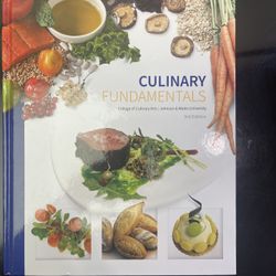 Culinary Fundamentals Book 