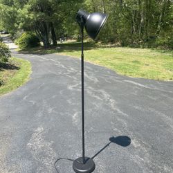 Brand New Matte Black Floor Lamp 