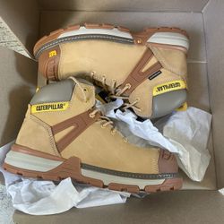 Work Boots Men’s 9-1/2 Brand New