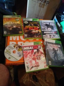 XBOX 360 STUFF